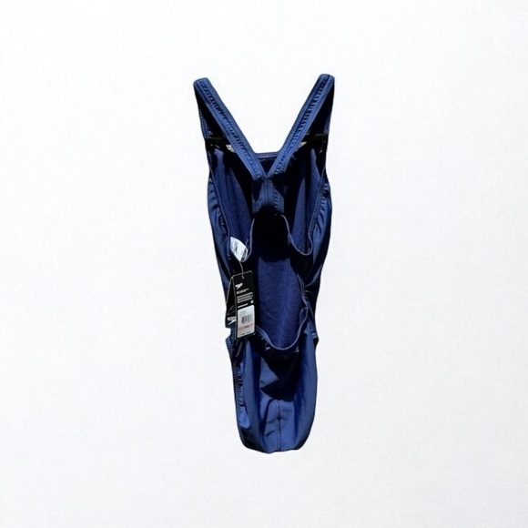 🌻NEW Speedo Competitive Blue1-Piece ProLT Super Pro Swimsuit Women Size 10/36 - Picture 6 of 11